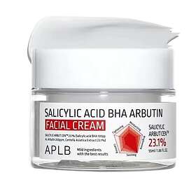 APLB Salicylic Acid BHA Arbutin Facial Cream 55ml