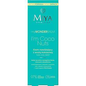 MIYA Cosmetics myWONDERBALM I'm Coco Nuts Moisturizing Cream with Coconut Water 