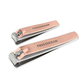 Tweezerman Combo Clipper Set Set Rose Gold