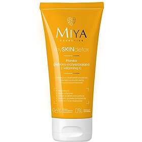MIYA Cosmetics mySKINdetox Deep Cleansing Foam Vitamin C 100ml