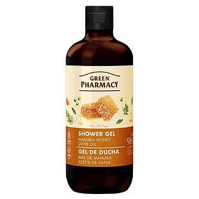 Green Pharmacy Shower Gel Manuka Honey And Olive Oil 500ml