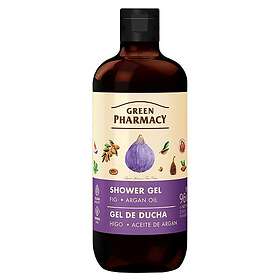 Green Pharmacy Shower Gel Fig And Argan Oil 500ml