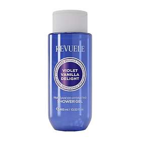 Revuele Fragranced Hydrating Shower Gel Violet Vanilla Delight 400ml