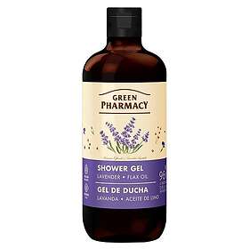 Green Pharmacy Shower Gel Lavender And Flax Oil 500ml