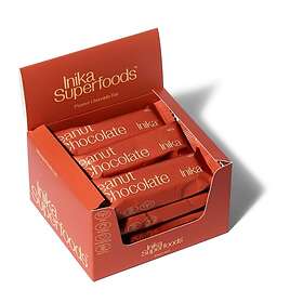 Inika Superfoods Jordnötchoklad 12pcs