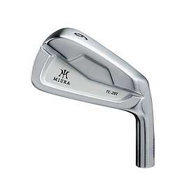 Miura TC-201 Satin 6 klubbor Stål (custom)