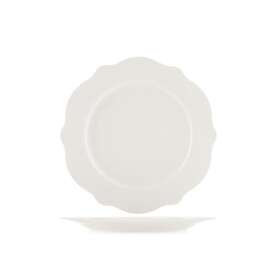 H&H Festonati Blanc Assiette plate Ø27cm