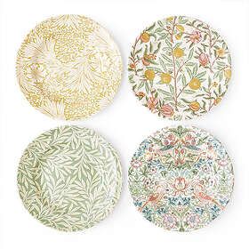 Morris & Co. Spode late Ø23cm 4-pack