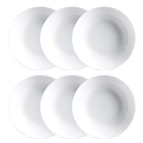 Luminarc Diwali Keittolautanen Ø20cm 6-pack