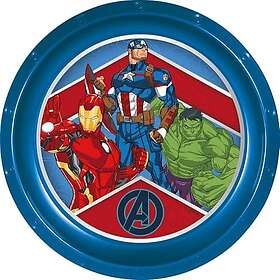 STOR Marvel Avengers Plate