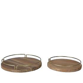 Decoris Akaciatallrik Assiette Ø32cm