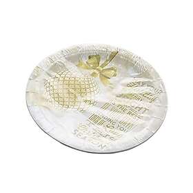 Nataluna Sfera Gold Assiette Ø22cm 8-pack