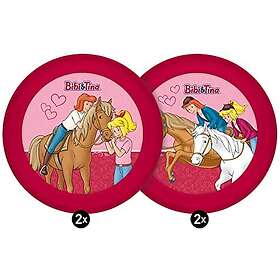 infinite by GEDA LABELS (INFKH) Bibi & Tina Assiette lot de 4