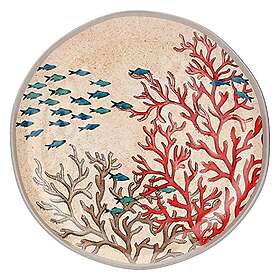 ROSE & TULIPANI MILANO Sea Life Assiette plate Ø27cm
