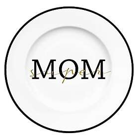 infinite by GEDA LABELS (INFKH) Super Mom Assiette Ø21cm