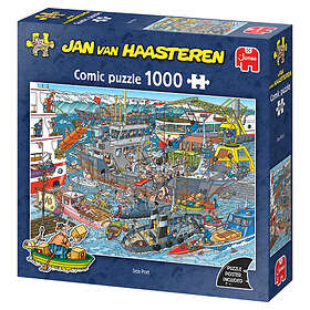 Jumbo Hamnstad 1000 Bitar