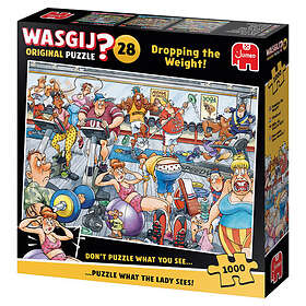 Jumbo Tappa vikten! 1000 Bitar