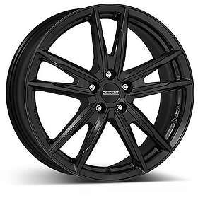 Dezent KF black 6x16 5/100 ET35 CB57.1