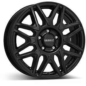 Dezent KH black 7,5x18 6/120 ET47 CB74.6