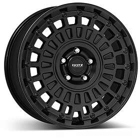DOTZ 4X4 Talara black 8x17 6/139,7 ET20 CB106.1