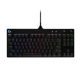 Logitech G Pro Gaming Keyboard Clicky (ES)