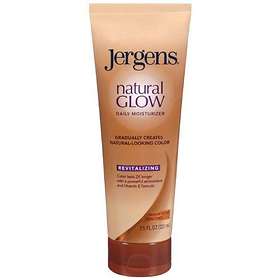 Jergens Natural Glow Revitalizing Medium To Tan 221ml
