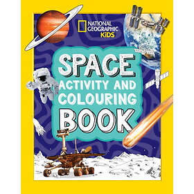 Space Activity and Colouring Book (häftad, eng)