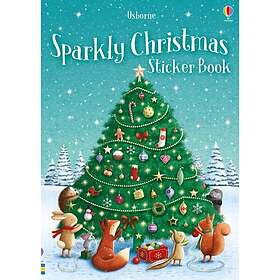 Sparkly Christmas Sticker Book (häftad, eng)