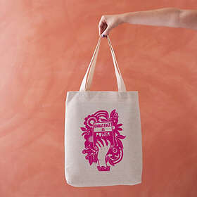 Knowledge is Power Literary Tote Bag