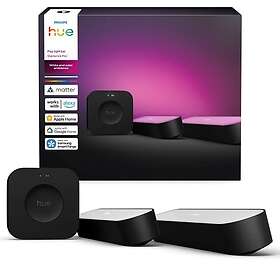 Philips Hue Play 2-pack + Bridge Pro