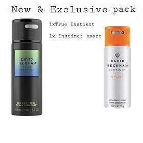 David Beckham True Instinct Deodorant spray 150ml