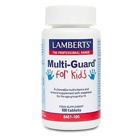 Lamberts Multi-Guard for Kids 100 Tabletter