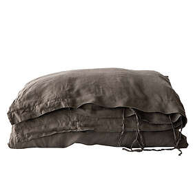 Tell Me More Påslakan Linne 240x220 cm Taupe