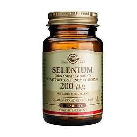 Solgar Selenium Yeast Free 200mcg 250 Tabletter