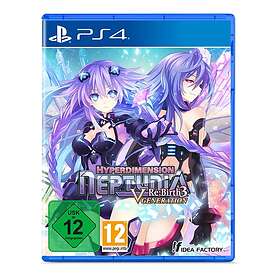 Hyperdimension Neptunia Re;Birth3: V Generation (PS4)