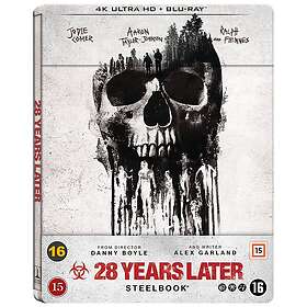 28 Years Later Steelbook (4K Ultra HD + Blu-Ray)