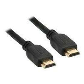 InLine Gold HDMI - HDMI High Speed with Ethernet 1m