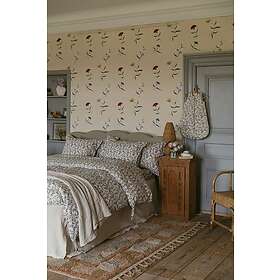 Garbo & Friends Dainty Fitted Sheet Muslin, 180x200 cm