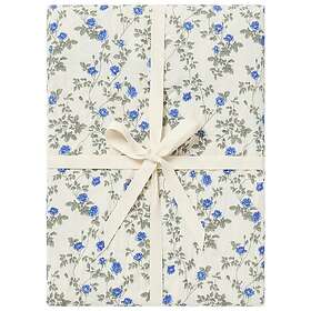 Garbo & Friends Dainty Fitted Sheet Muslin, 160x200 cm