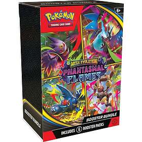 Pokémon TCG: Mega Evolution Phantasmal Flames Booster Bundle