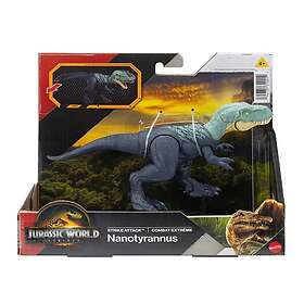 Mattel Jurassic World Gjenfødsel Angrep Nanotyrannus