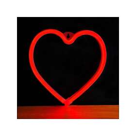 Forever Light FLNEO7 Neon Coeur LED