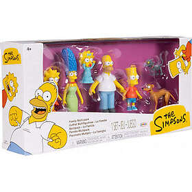 JAKKS Pacific Simpsons Familial Multipack