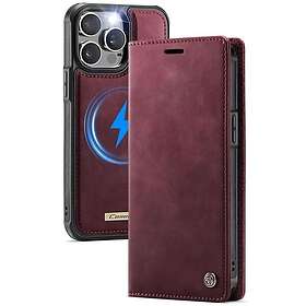 CaseMe C49 2-i-1 Plånboksfodral för iPhone 13 Pro Max