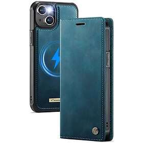 CaseMe C49 2-i-1 Plånboksfodral för iPhone 15 Plus