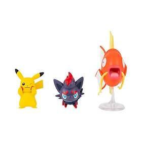 Pokémon Battle Figure 3-pack - Pikachu, Magikarp & Zorua