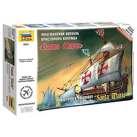 Zvezda 1:350 Santa Maria Snap Kit
