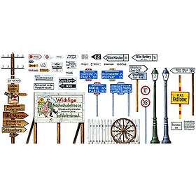 Tamiya 1:48 Road Sign Set