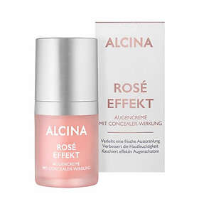 Alcina Rosé Effekt Øyekrem 15ml