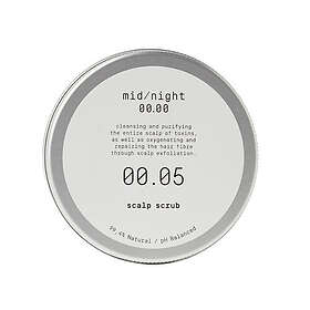 Midnight 00.00 Scalp Cleansing Scrub 00,05 130ml
